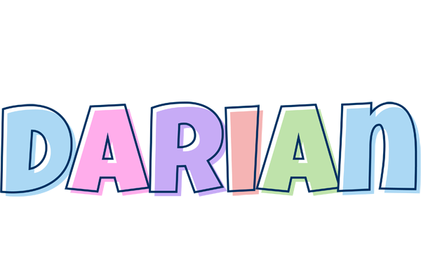 Darian pastel logo