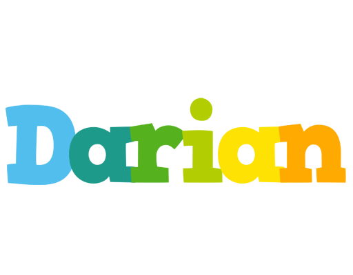 Darian rainbows logo