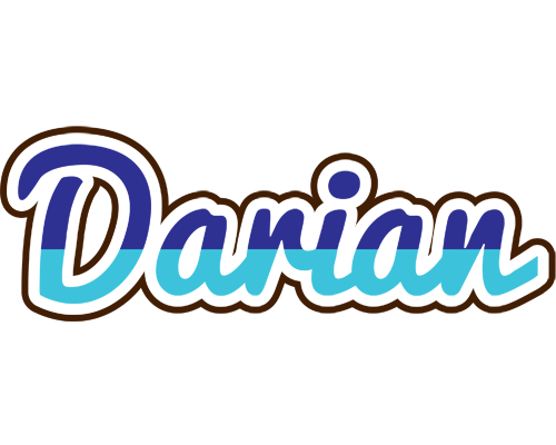 Darian raining logo
