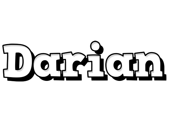 Darian snowing logo