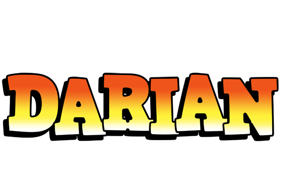 Darian sunset logo