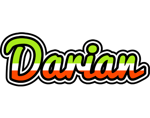 Darian superfun logo