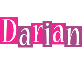 Darian whine logo