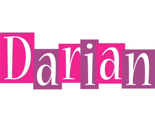 Darian whine logo