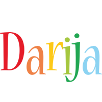 Darija birthday logo