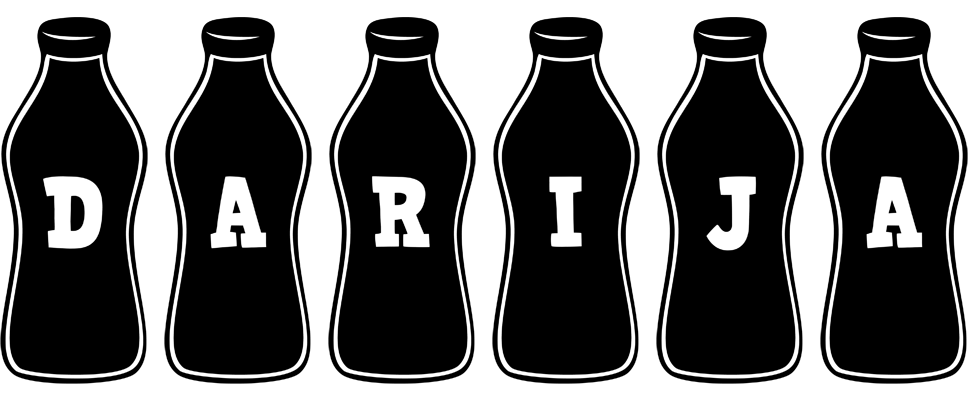 Darija bottle logo