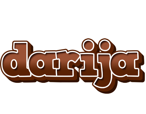 Darija brownie logo