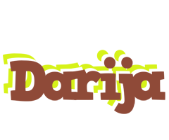 Darija caffeebar logo