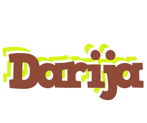 Darija caffeebar logo