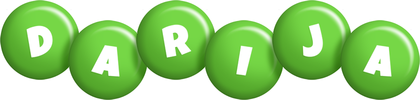 Darija candy-green logo