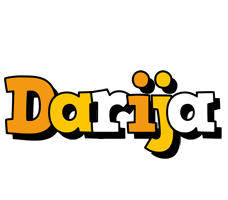 Darija cartoon logo