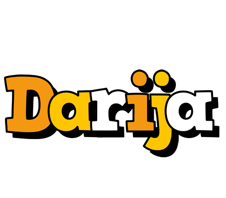 Darija cartoon logo