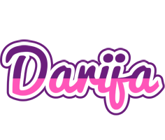 Darija cheerful logo