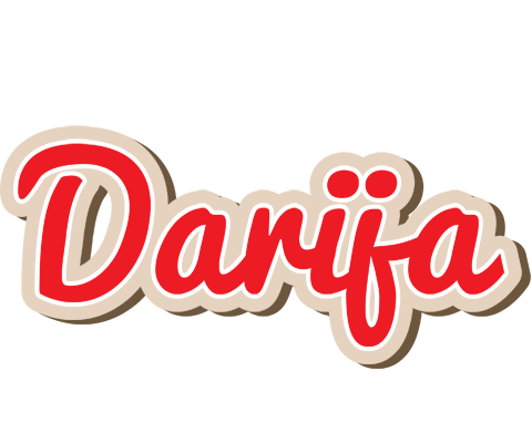 Darija chocolate logo