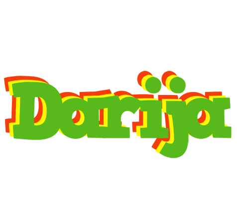 Darija crocodile logo