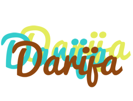 Darija cupcake logo