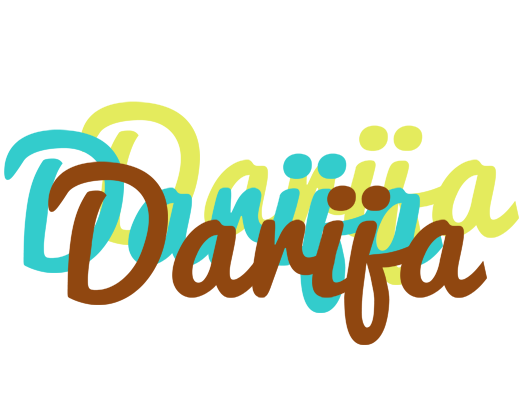 Darija cupcake logo
