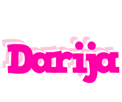 Darija dancing logo