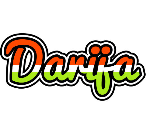 Darija exotic logo