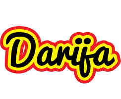 Darija flaming logo