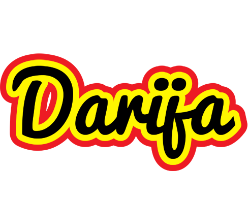 Darija flaming logo