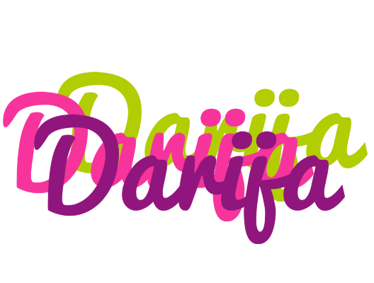 Darija flowers logo