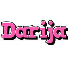 Darija girlish logo