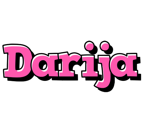 Darija girlish logo