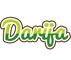 Darija golfing logo