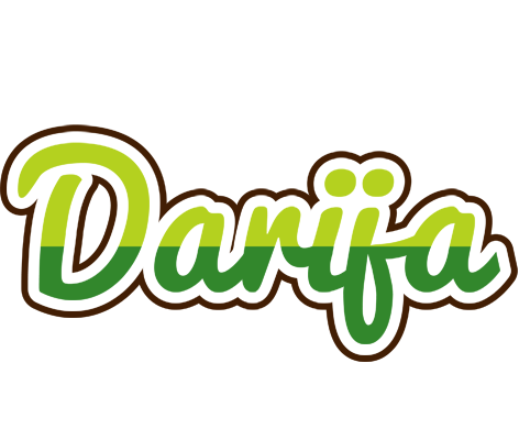 Darija golfing logo