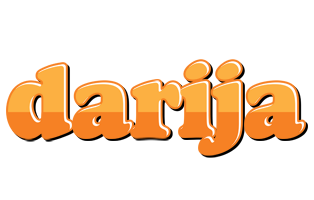 Darija orange logo