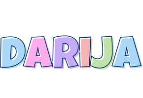 Darija pastel logo