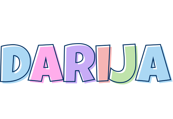 Darija pastel logo