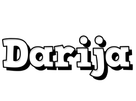 Darija snowing logo