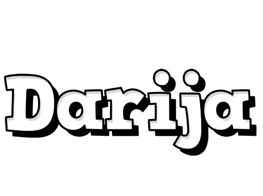 Darija snowing logo
