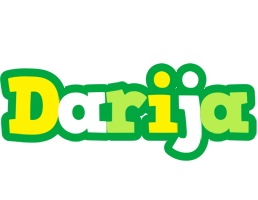 Darija soccer logo