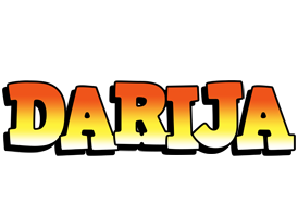 Darija sunset logo