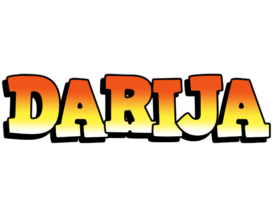 Darija sunset logo