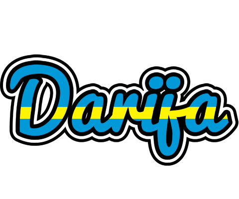 Darija sweden logo