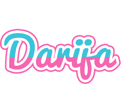 Darija woman logo