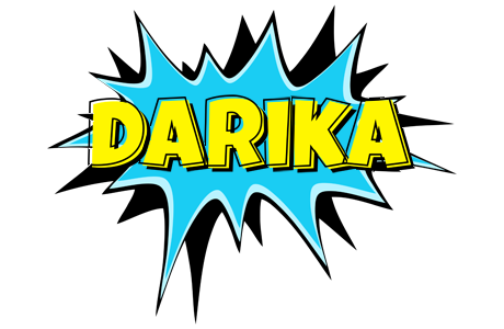 Darika amazing logo