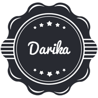 Darika badge logo