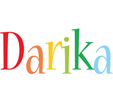 Darika birthday logo