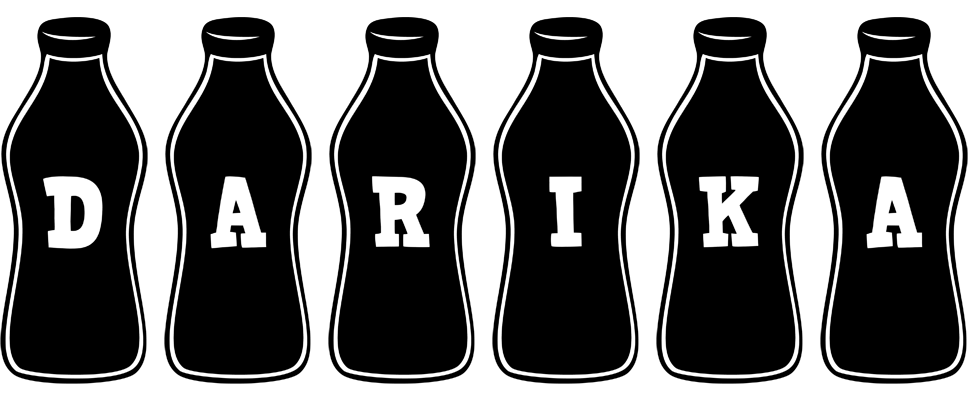 Darika bottle logo