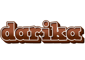 Darika brownie logo