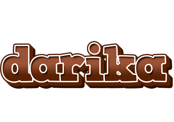 Darika brownie logo