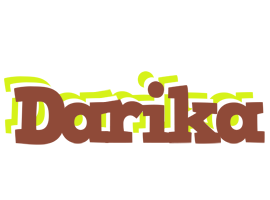 Darika caffeebar logo