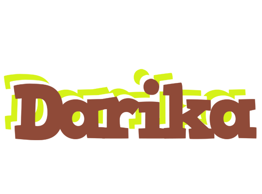 Darika caffeebar logo