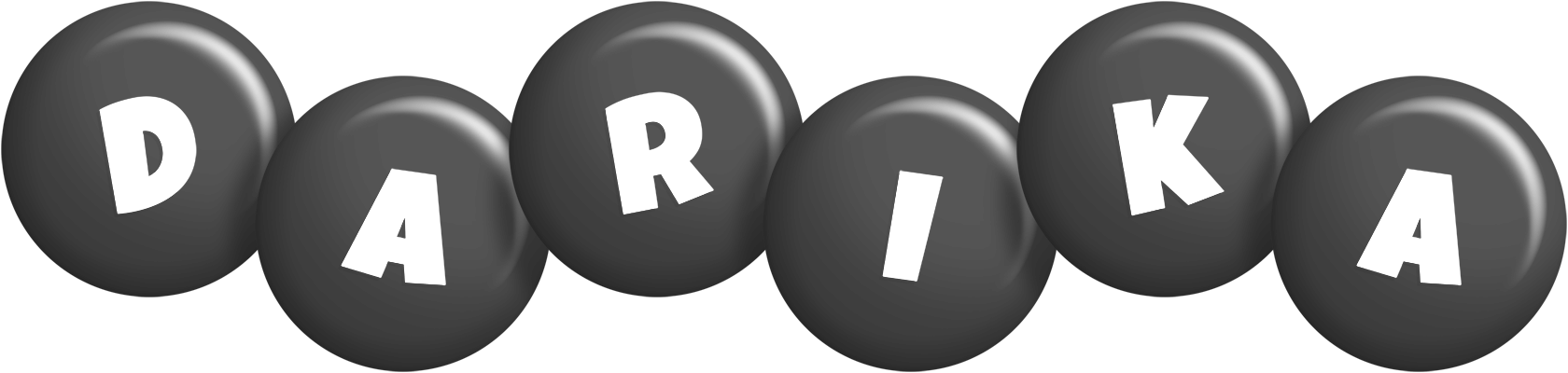 Darika candy-black logo