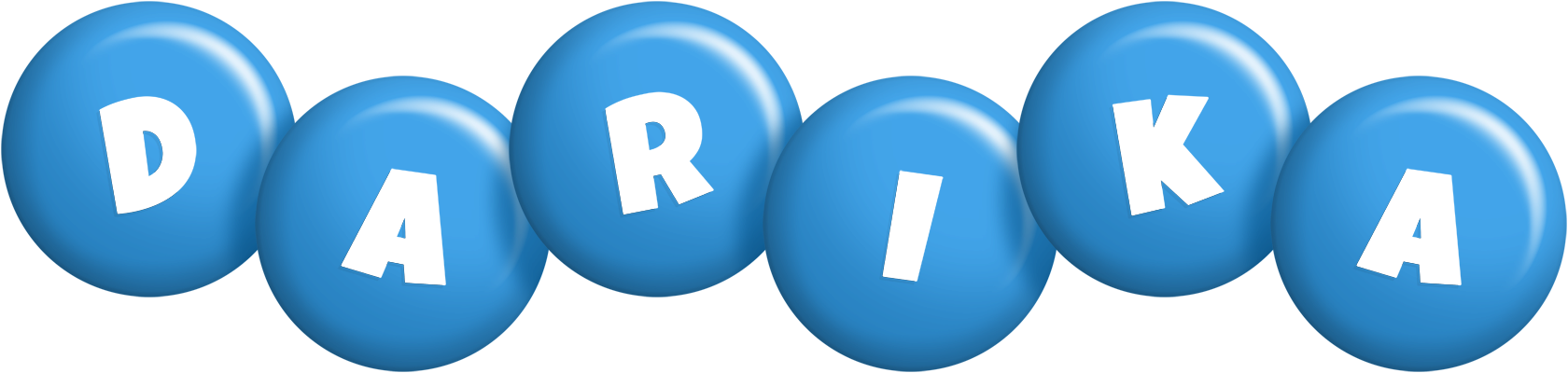 Darika candy-blue logo